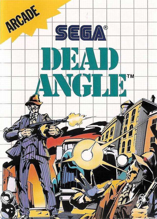 Game | Sega Master System | Dead Angle