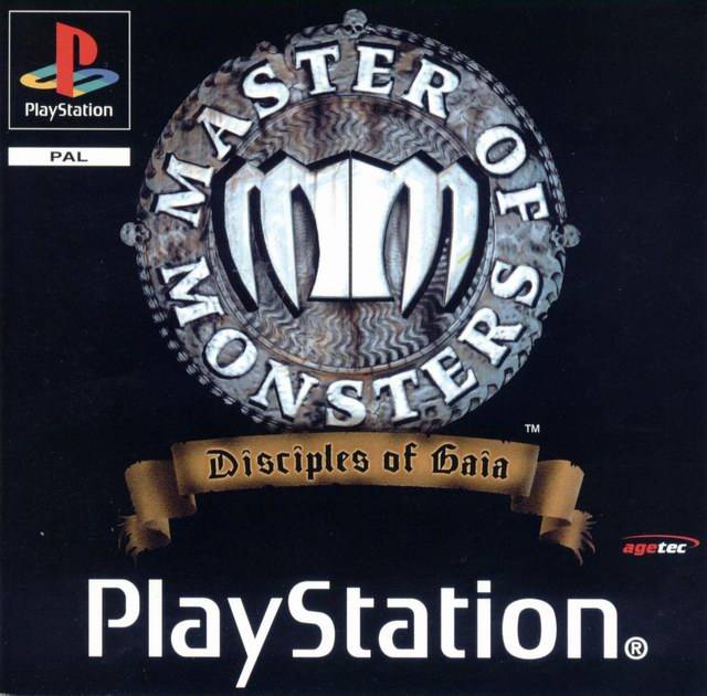 Game | Sony Playstation PS1 | Master Of Monsters Disciples Of Gaia