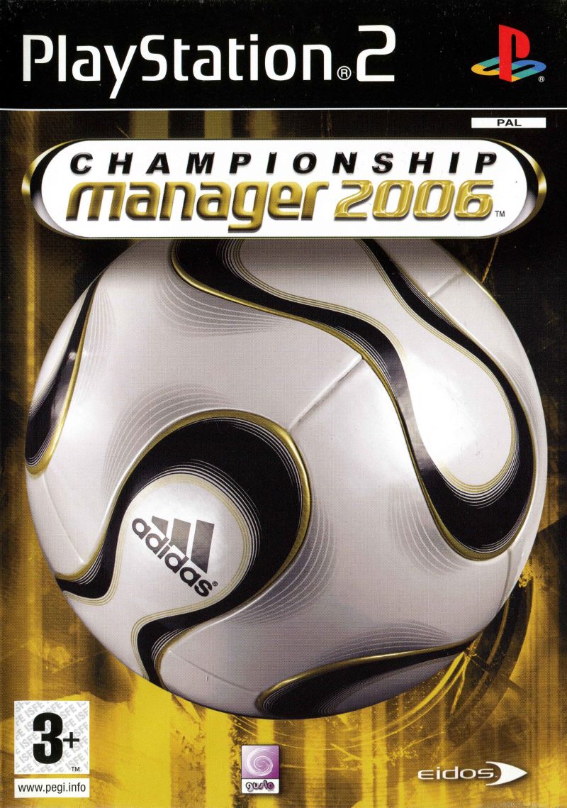 Game | Sony PSP | Championship Manager 2006