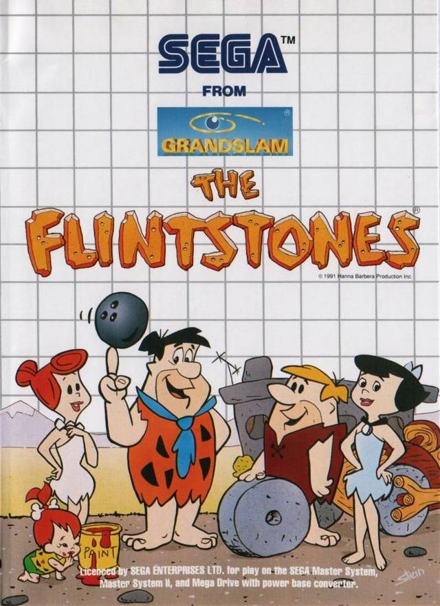 Game | Sega Master System | The Flintstones