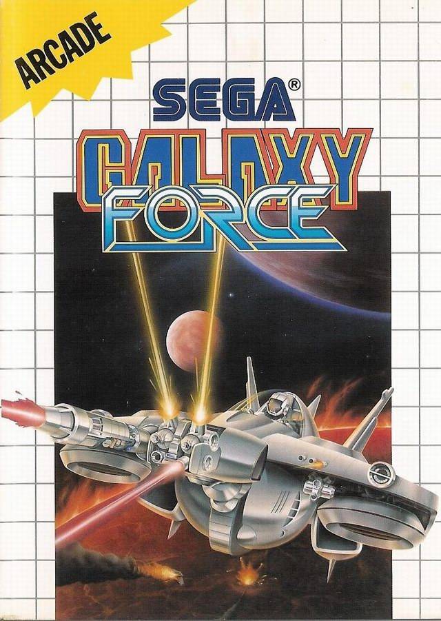 Game | Sega Master System | Galaxy Force