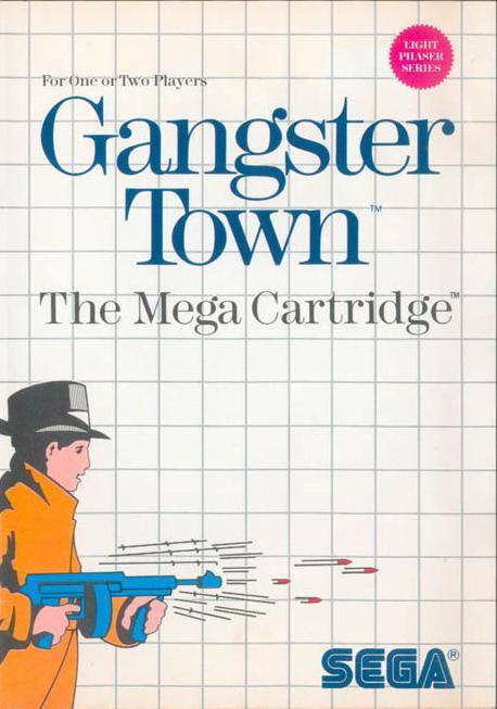 Game | Sega Master System | Gangster Town