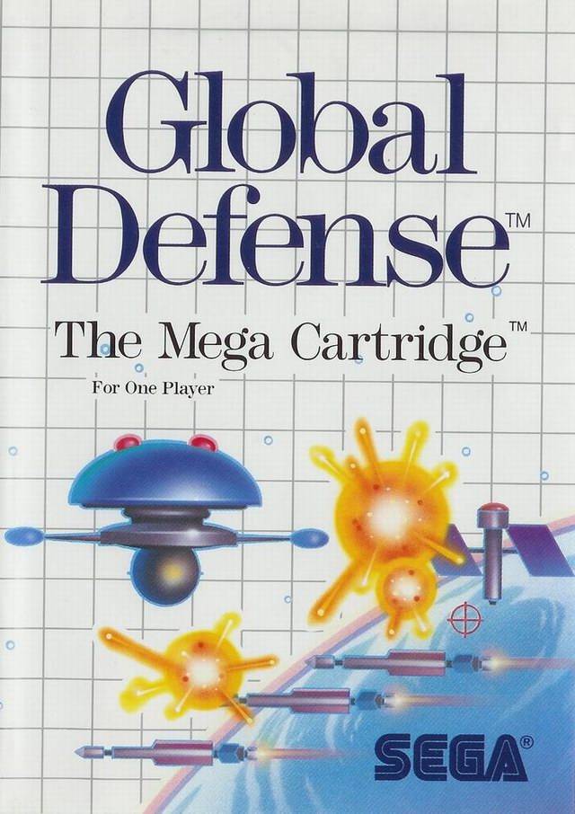 Game | Sega Master System | Global Defense