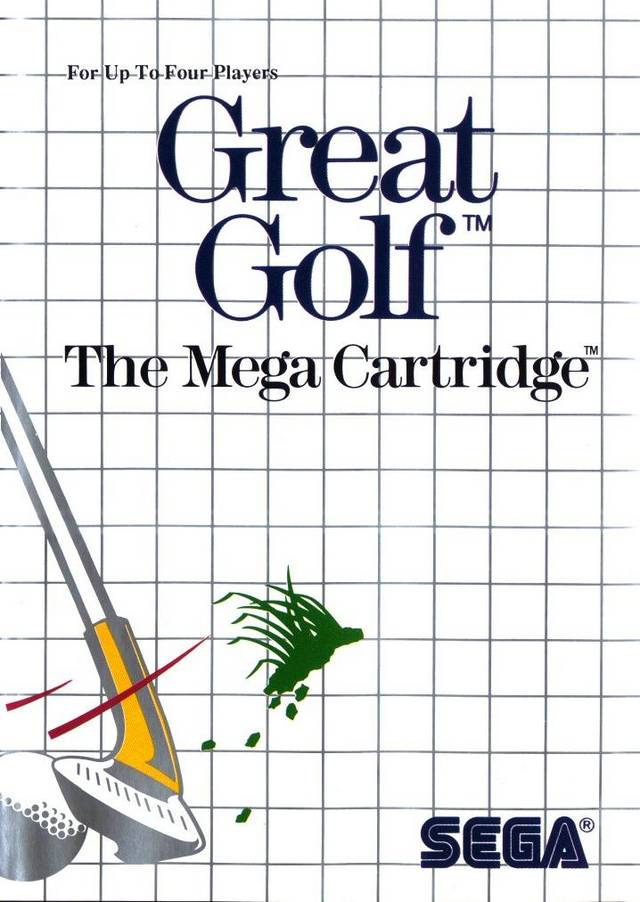 Game | Sega Master System | Great Golf