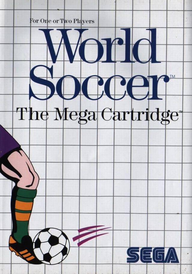 Game | Sega Master System | World Soccer