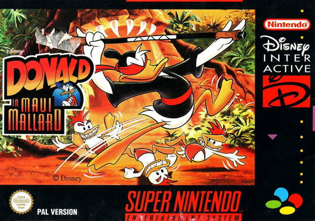 Game | Super Nintendo SNES | Donald In Maui Mallard