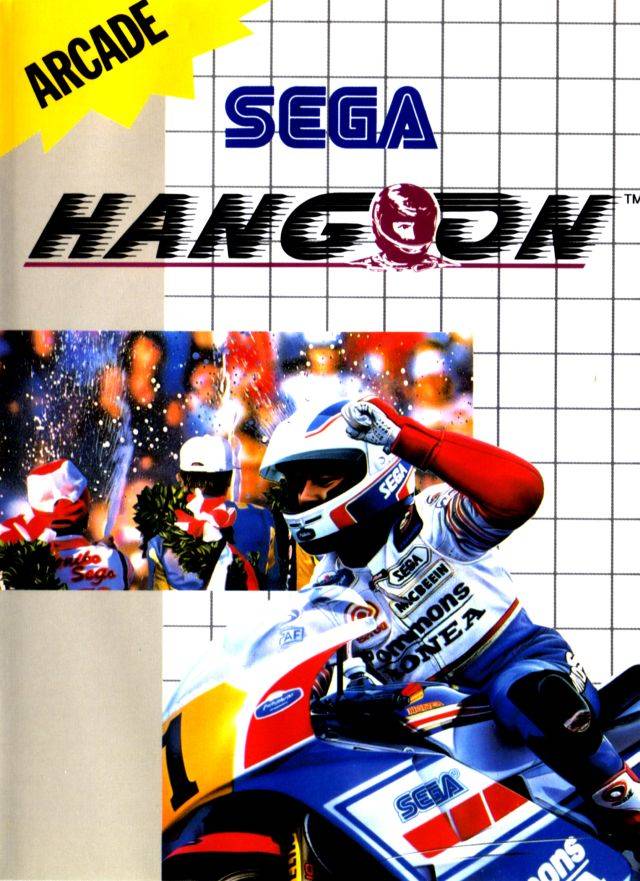 Game | Sega Master System | Hang-On