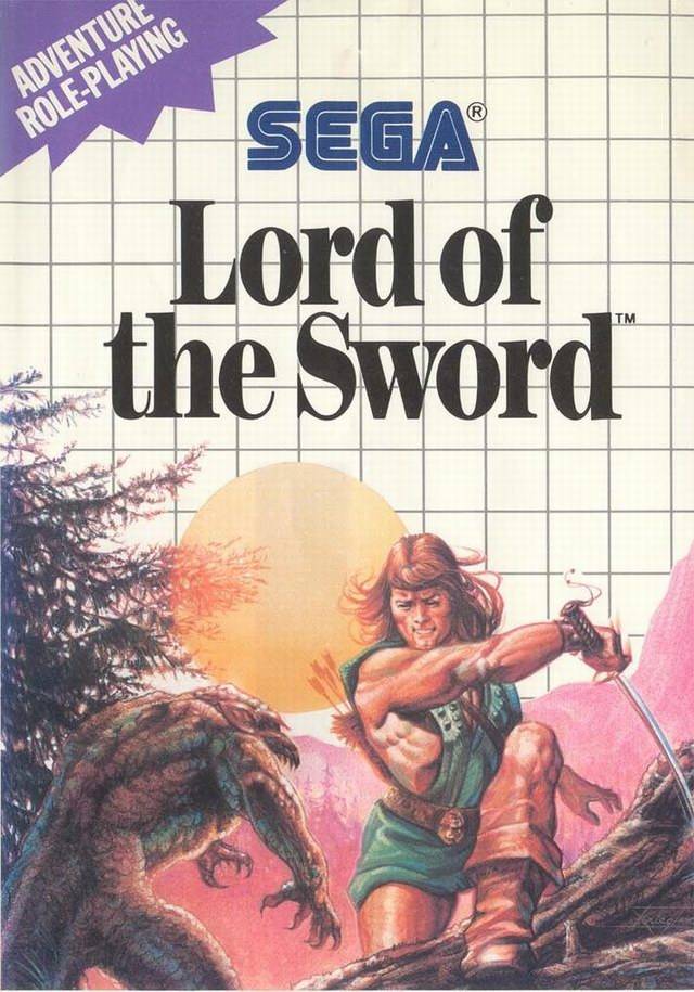 Game | Sega Master System | Lord Of The Sword