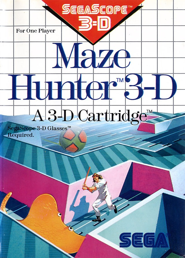 Game | Sega Master System | Maze Hunter 3D