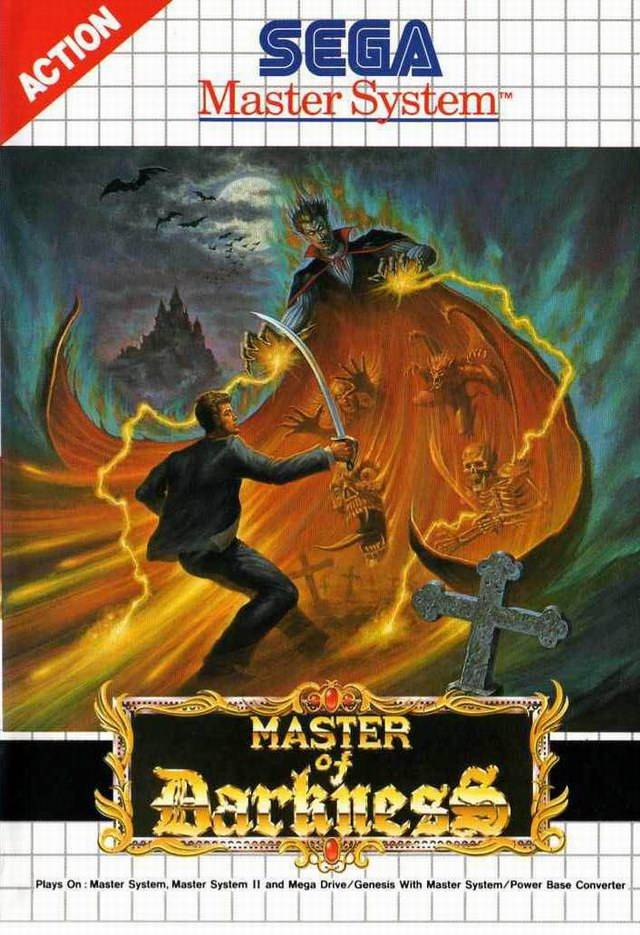 Game | Sega Master System | Master Of Darkness