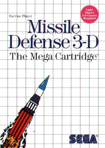 Game | Sega Master System | Missile Defense 3D