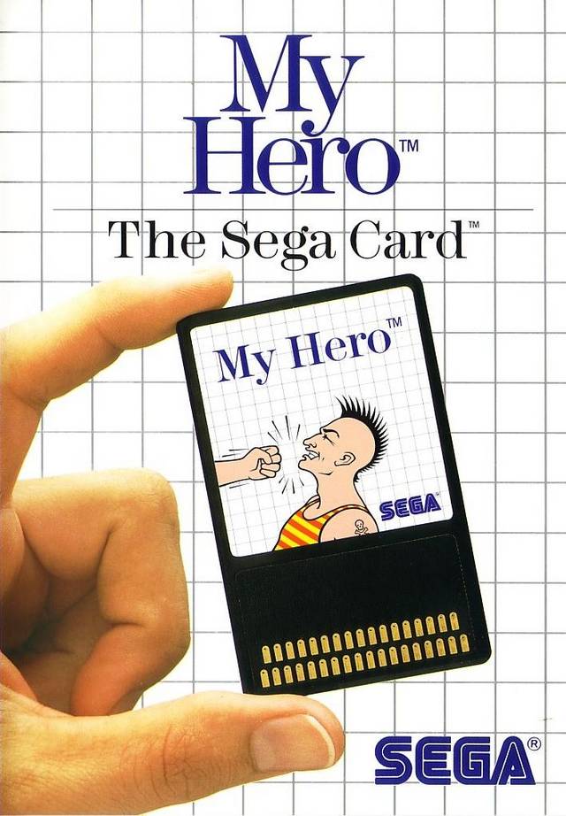 Game | Sega Master System | My Hero [Game Card]
