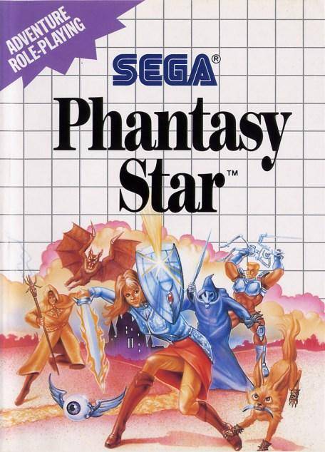 Game | Sega Master System | Phantasy Star