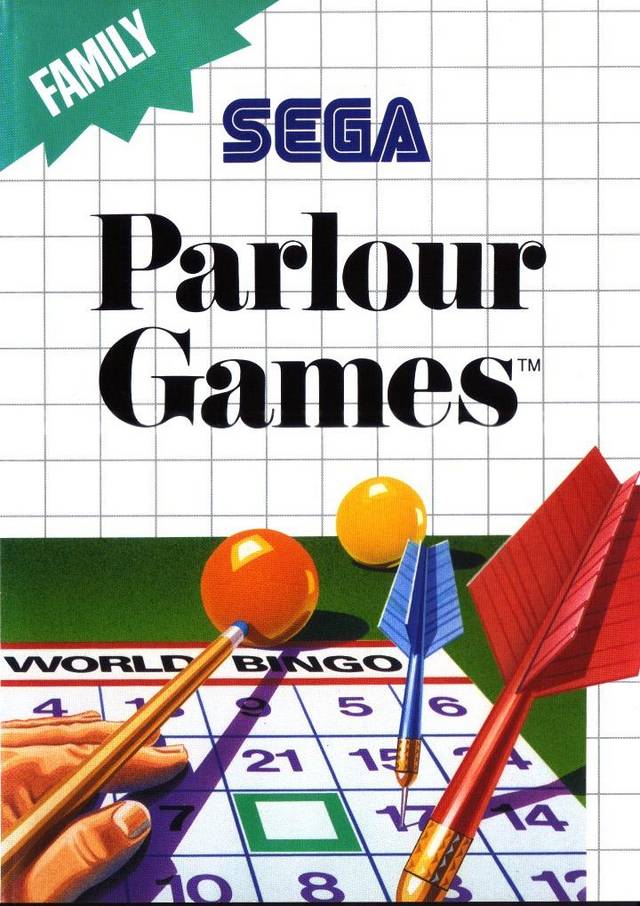 Game | Sega Master System | Parlour Games