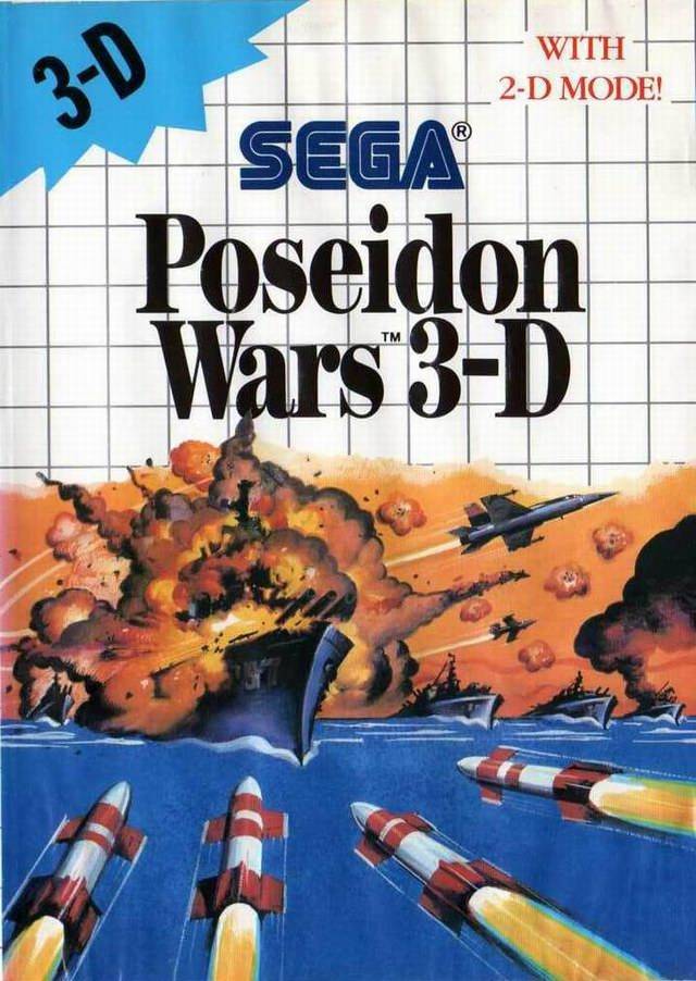 Game | Sega Master System | Poseidon Wars 3D