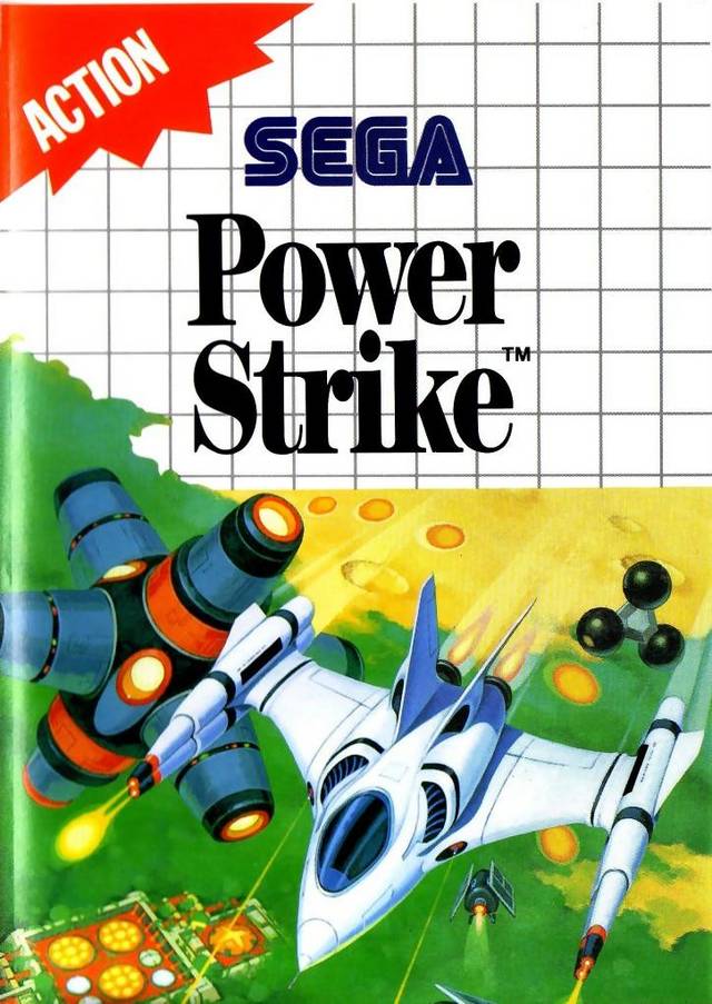 Game | Sega Master System | Power Strike