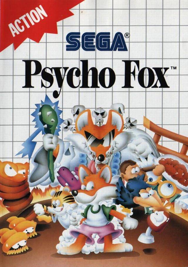 Game | Sega Master System | Psycho Fox