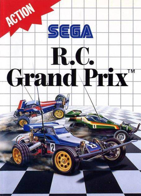 Game | Sega Master System | RC Grand Prix