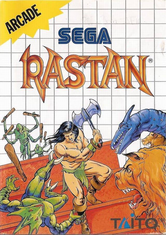 Game | Sega Master System | Rastan