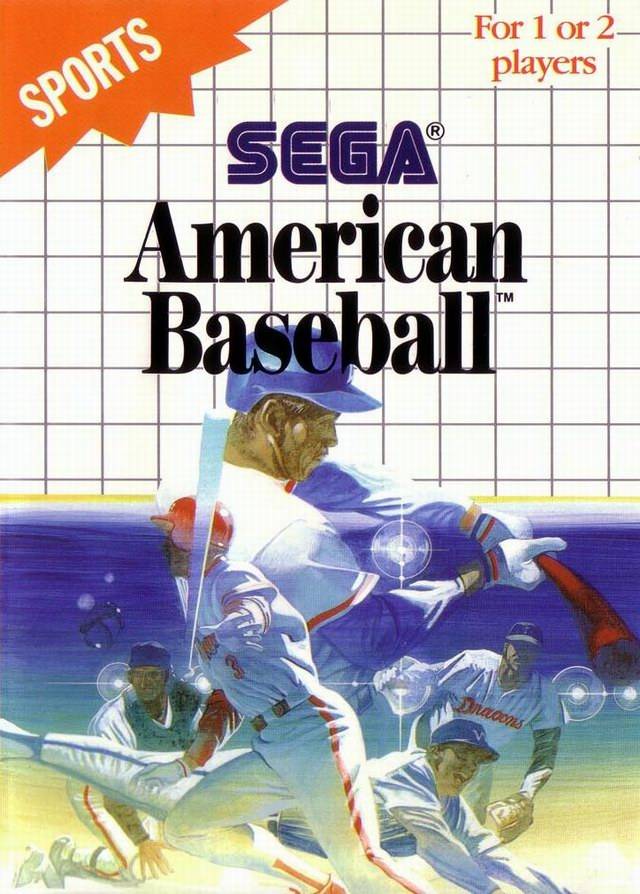 Game | Sega Master System | American Baseball