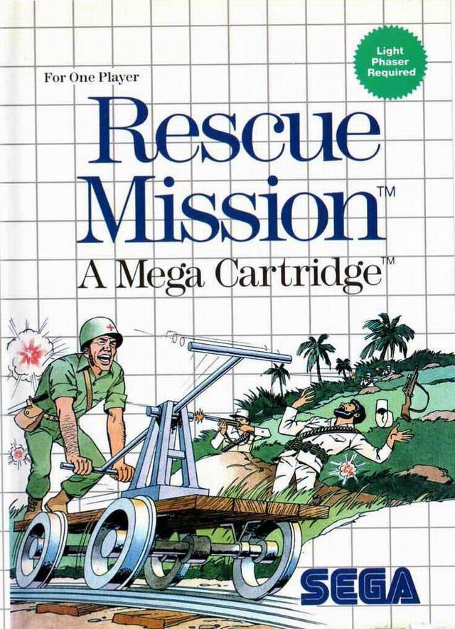 Game | Sega Master System | Rescue Mission