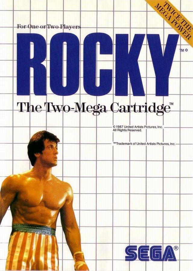 Game | Sega Master System | Rocky