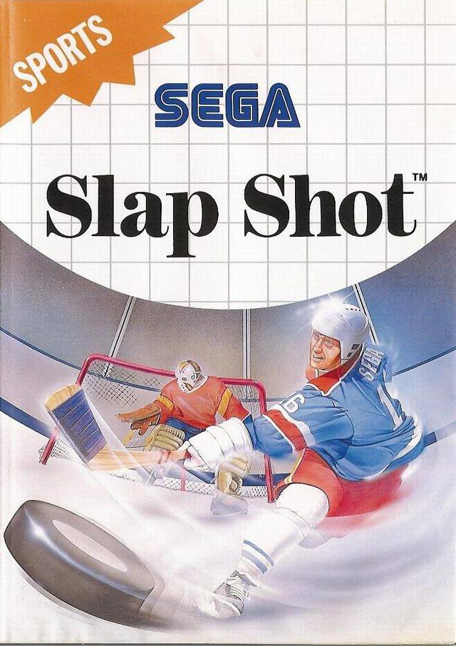 Game | Sega Master System | Slap Shot