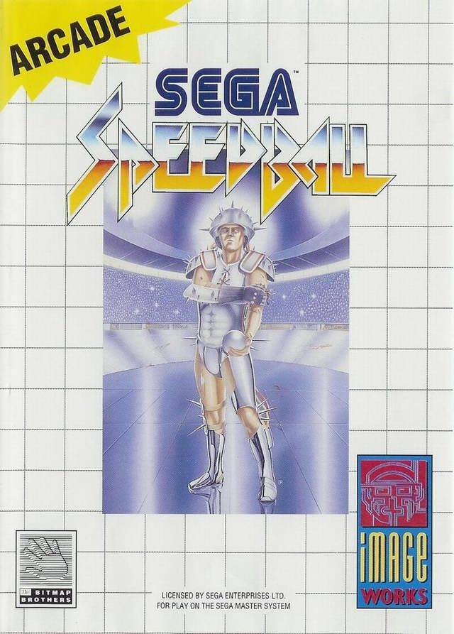 Game | Sega Master System | Speedball