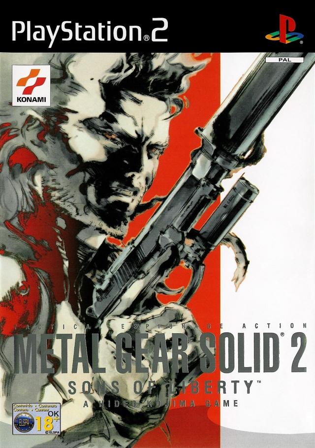 Game | Sony PlayStation PS2 | Metal Gear Solid 2: Sons of Liberty