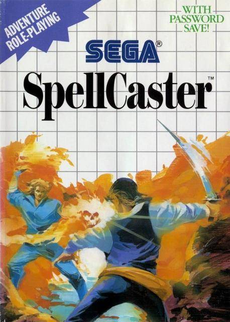 Game | Sega Master System | Spellcaster