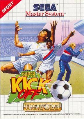 Game | Sega Master System | Super Kick Off