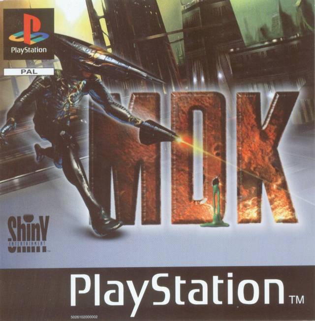 Game | Sony Playstation PS1 | MDK