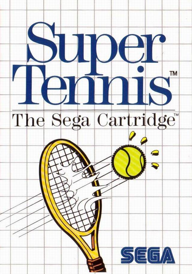 Game | Sega Master System | Super Tennis