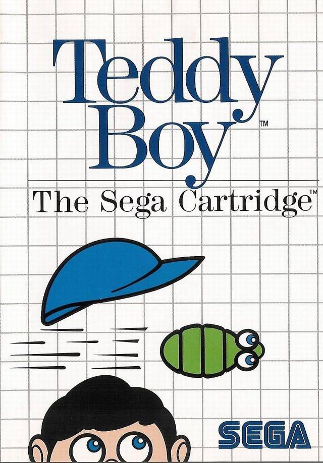 Game | Sega Master System | Teddy Boy