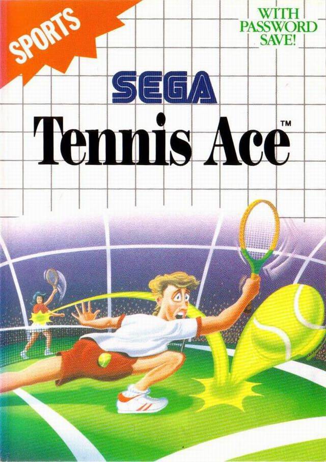 Game | Sega Master System | Tennis Ace