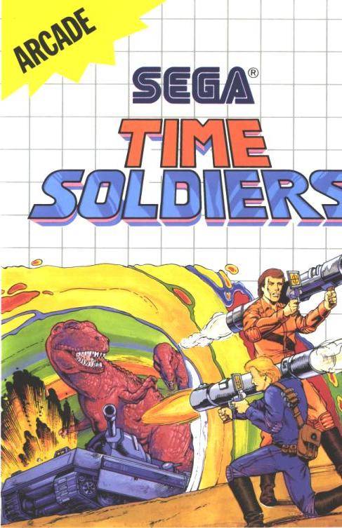 Game | Sega Master System | Time Soldiers