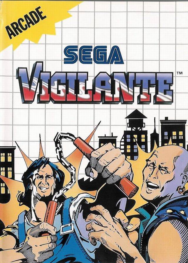 Game | Sega Master System | Vigilante