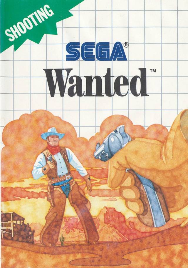 Game | Sega Master System | Wanted
