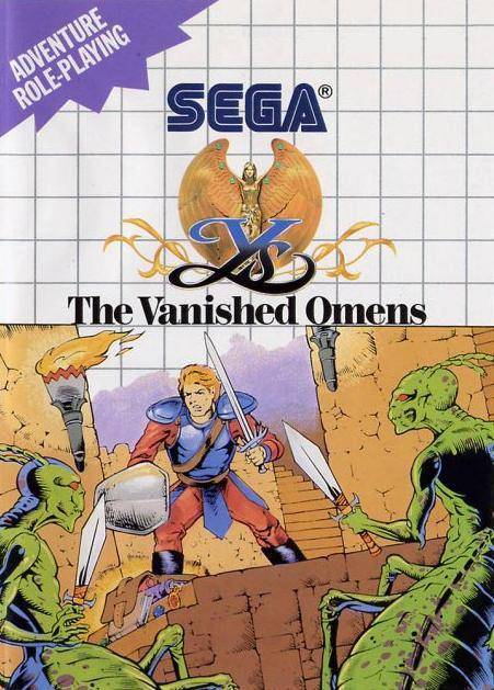 Game | Sega Master System | Ys: The Vanished Omens