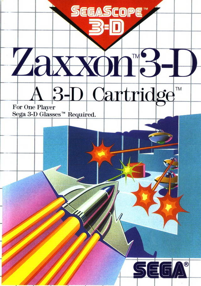 Game | Sega Master System | Zaxxon 3D