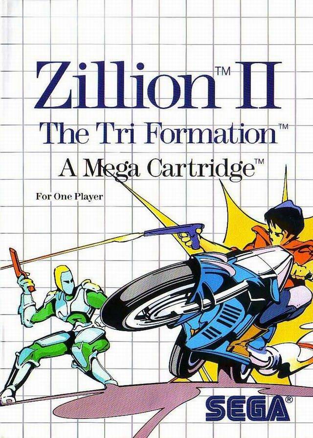 Game | Sega Master System | Zillion II