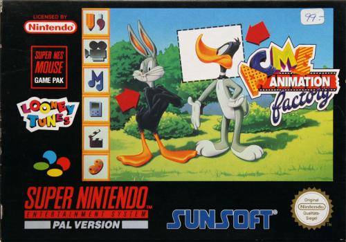 Game | Super Nintendo SNES | Acme Animation Factory