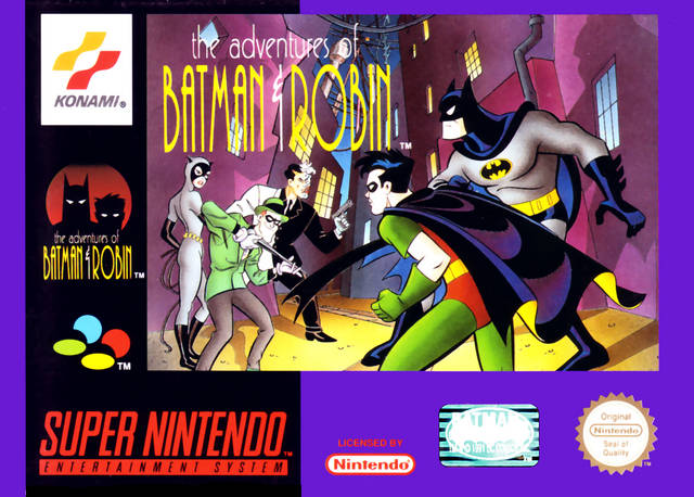 Game | Super Nintendo SNES | Adventures of Batman & Robin