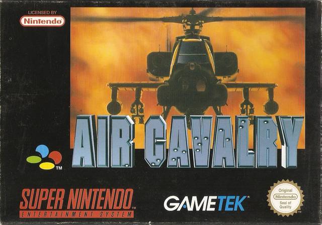 Game | Super Nintendo SNES | Air Cavalry