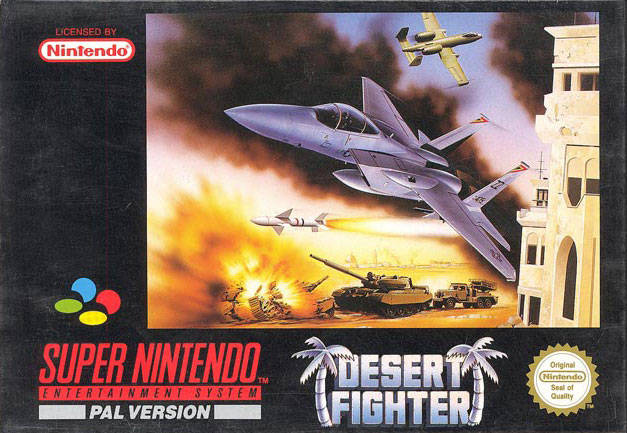 Game | Super Nintendo SNES | Desert Fighter