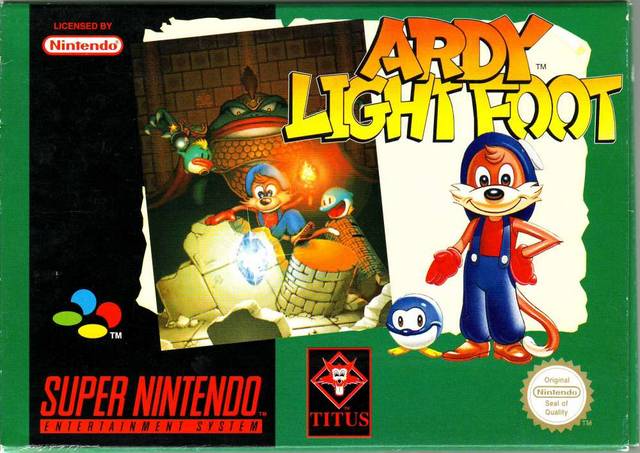 Game | Super Nintendo SNES | Ardy Light Foot