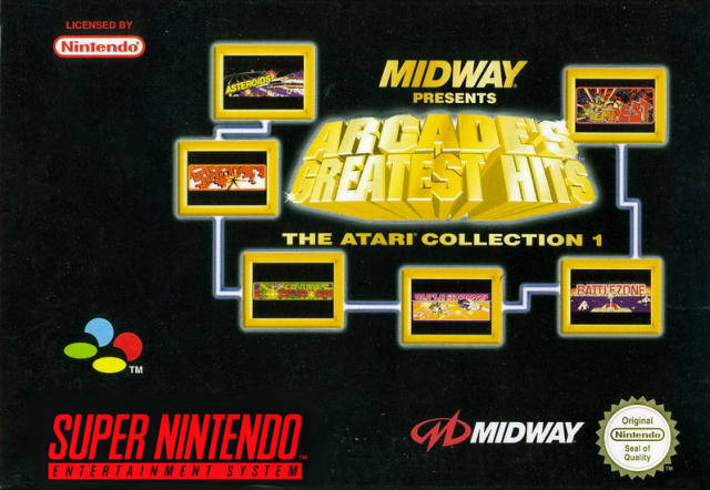 Game | Super Nintendo SNES | Williams Arcade's Greatest Hits