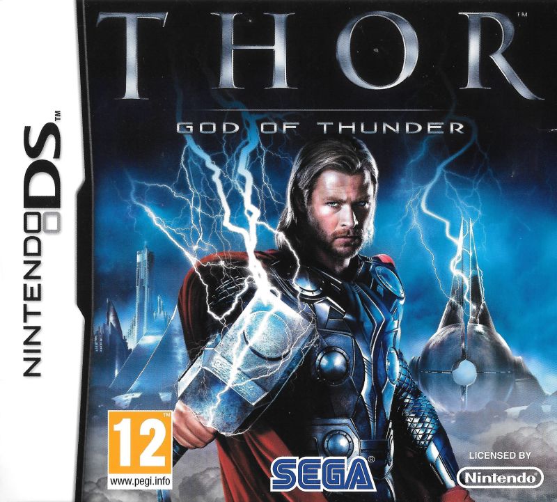 Game | Nintendo DS | Thor: God Of Thunder