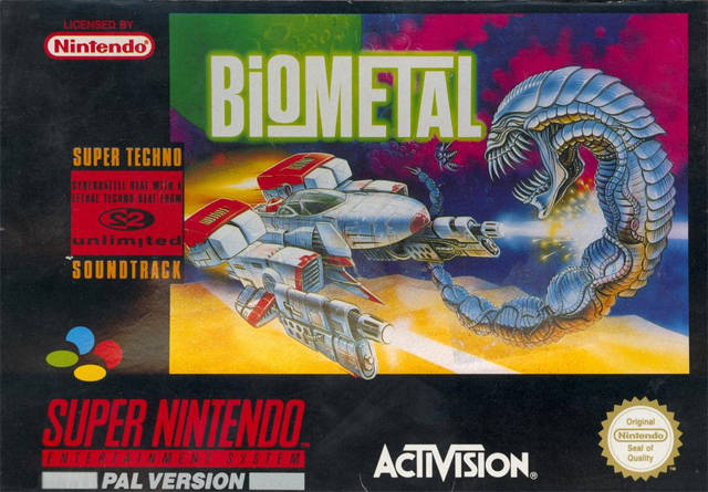 Game | Super Nintendo SNES | Biometal
