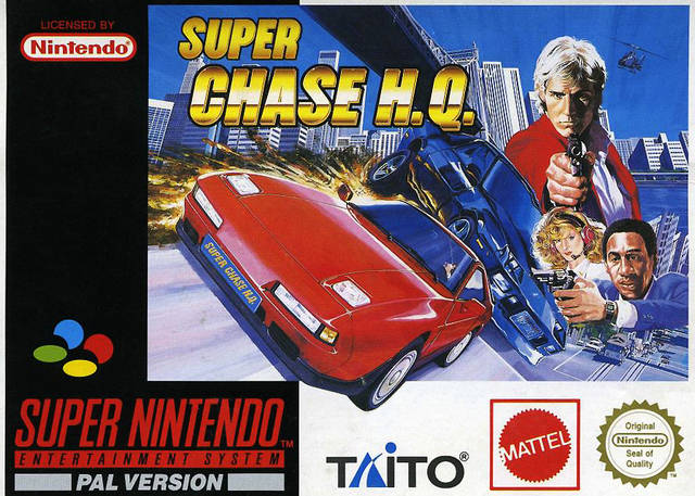 Game | Super Nintendo SNES | Super Chase HQ